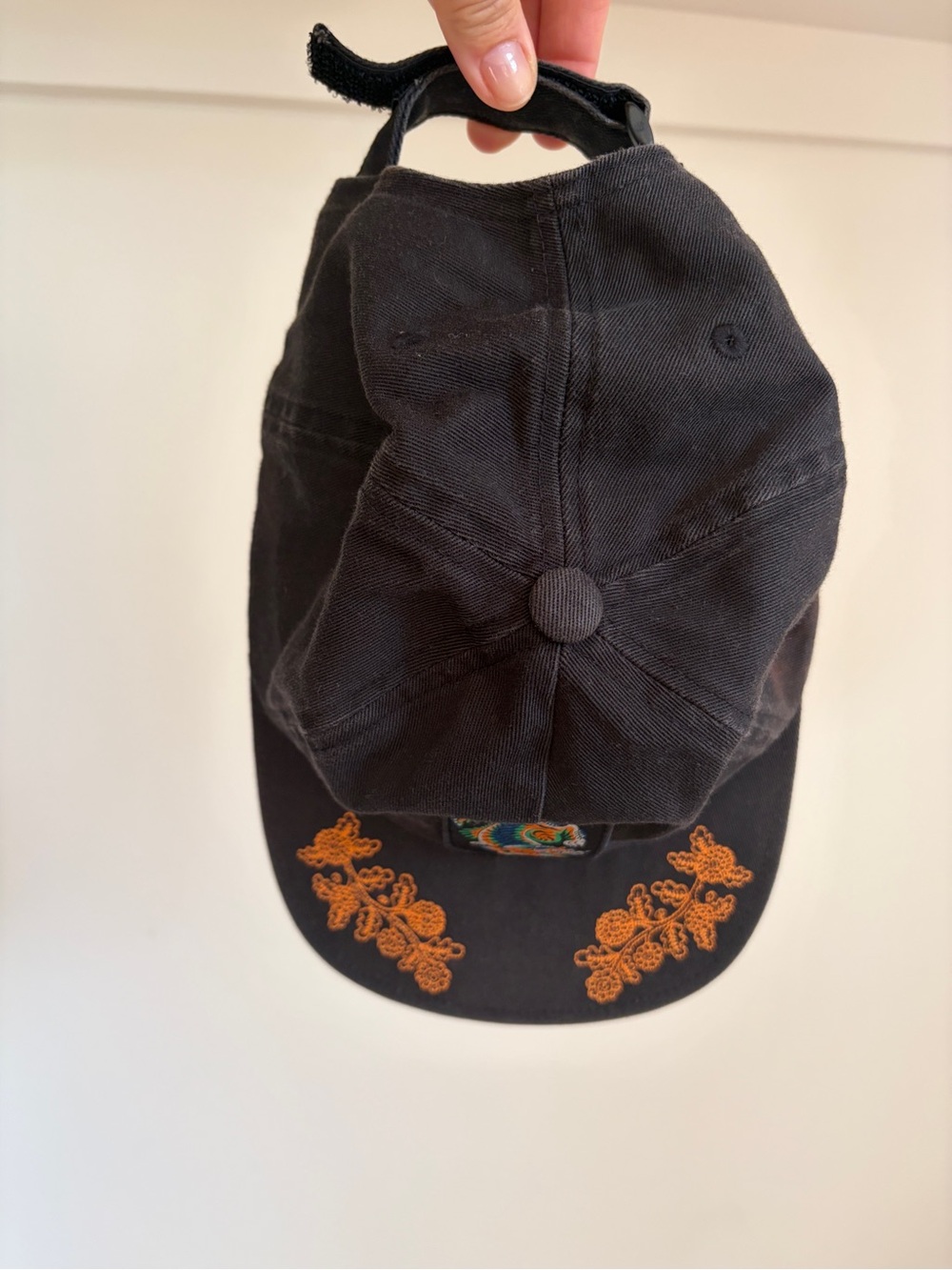 Roark | Men’s | 5-Panel Hokkaido Layover Hat w/ Orange Tiger Patch | OS